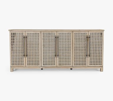 France 96" Reclaimed Wood Buffet | Pottery Barn (US)