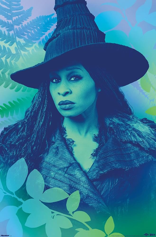 Wicked: For Good (2025) - Fern Wall Poster, 34L" x 22.4W", Unframed Version | Amazon (US)