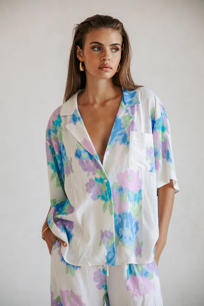 Immi Top - Cascade Floral | SABO SKIRT (Global)