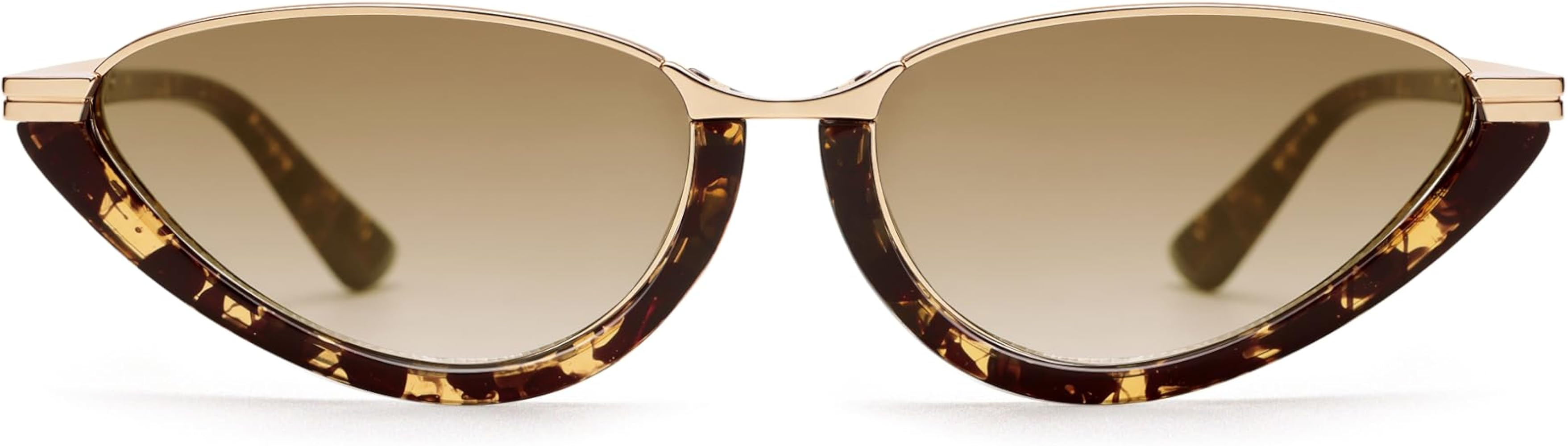 Appassal Retro Cat Eye Sunglasses for Women Men, 80s 90s Trendy Vintage Y2k Fashion Sunnies AP377... | Amazon (US)