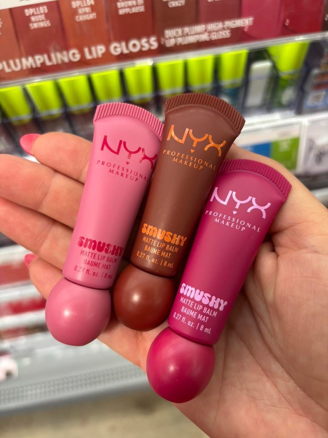 NYX Smushy 

#LTKBeauty #LTKFindsUnder50