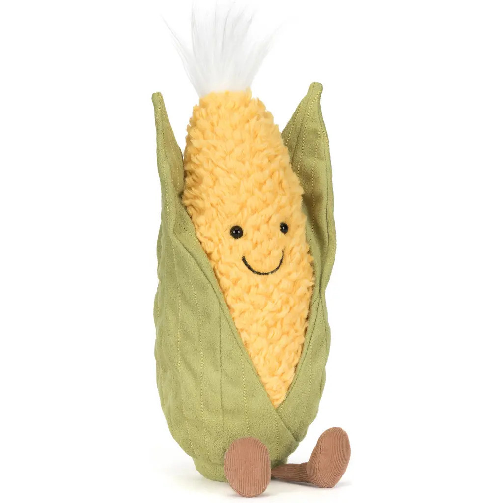 Jellycat Amuseables Sweetcorn 5-Inch Plushie in Multi at Nordstrom | Nordstrom