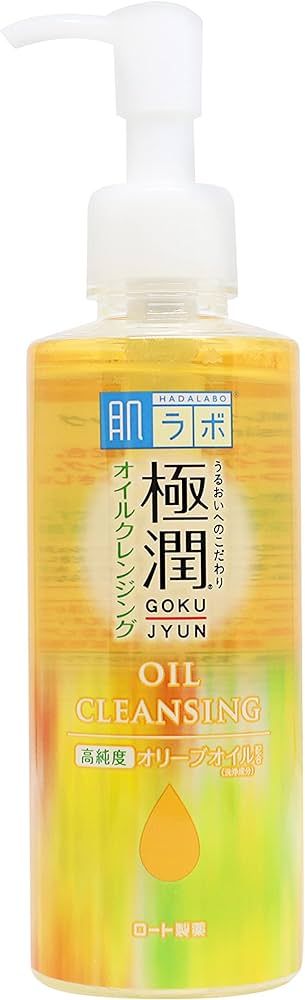 ROHTO Hadalabo Gokujun Cleansing Oil 200ml | Amazon (US)