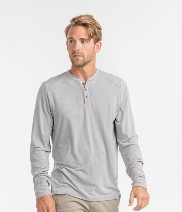 Drafthouse Henley LS | Southern Shirt
