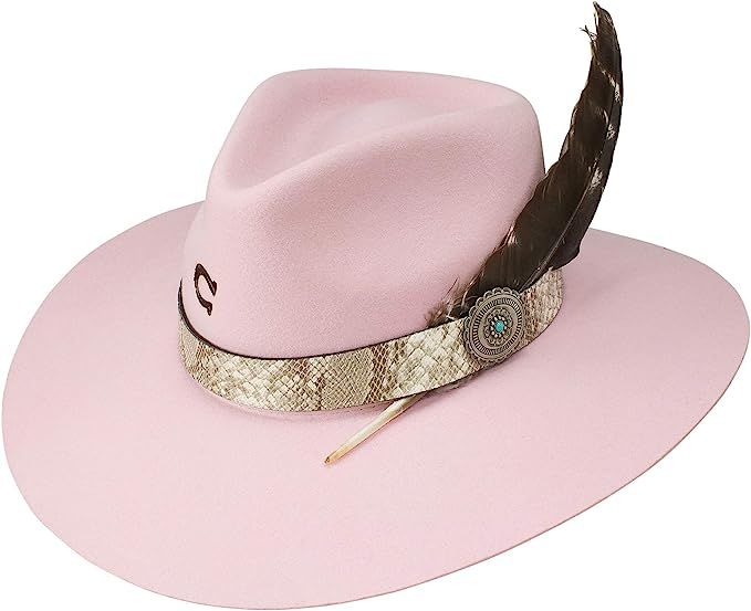 Charlie 1 Horse Women's Sidewinder Cowboy Hat | Amazon (US)