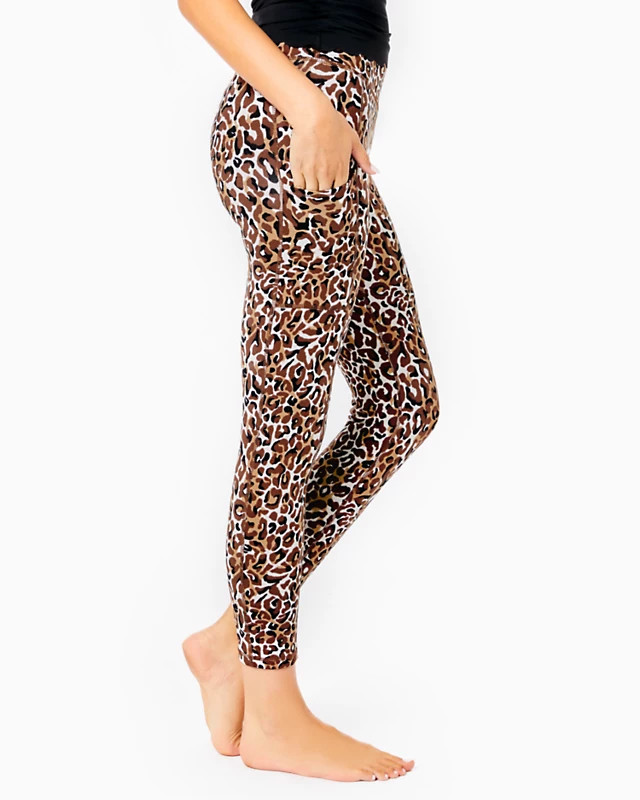 UPF 50+ Luxletic 24" Weekender Mid-Rise Midi Legging | Lilly Pulitzer | Lilly Pulitzer