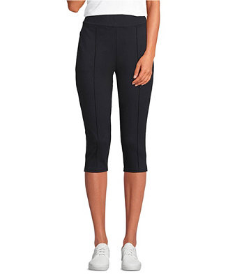 Women's Petite Starfish High Rise Pintuck Capri Pants | Macy's