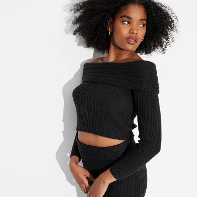 Women's Sweater Top - Wild Fable™ | Target