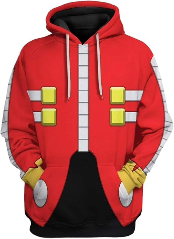 Fancycloth Adult Dr. Hoodie Sweatshirt Copslay Costume Pullover Coat | Amazon (US)