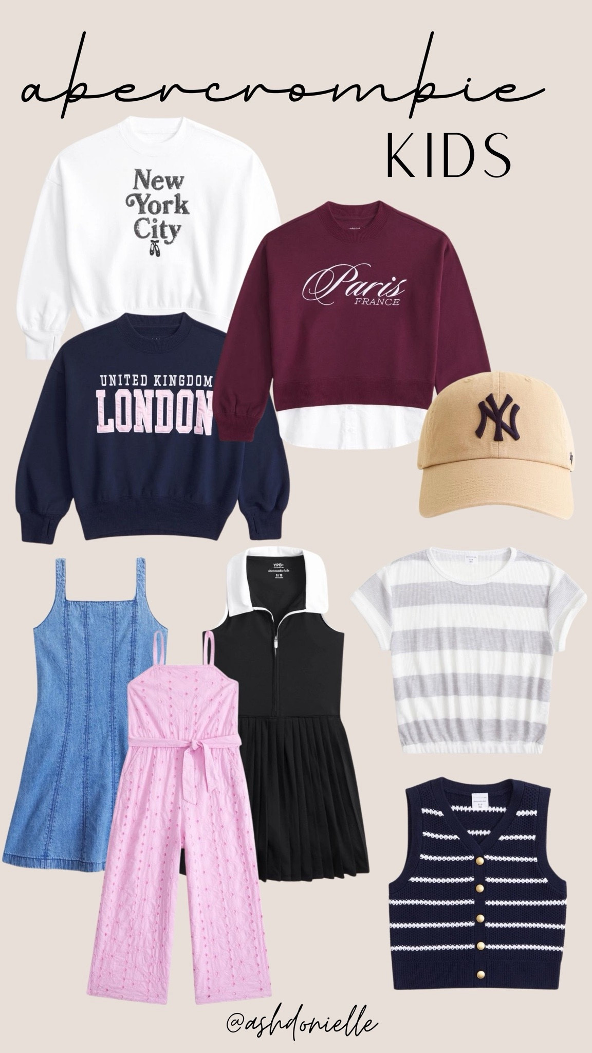 Abercrombie kids on sale! 

#LTKFindsUnder50 #LTKStyleTip #LTKKids