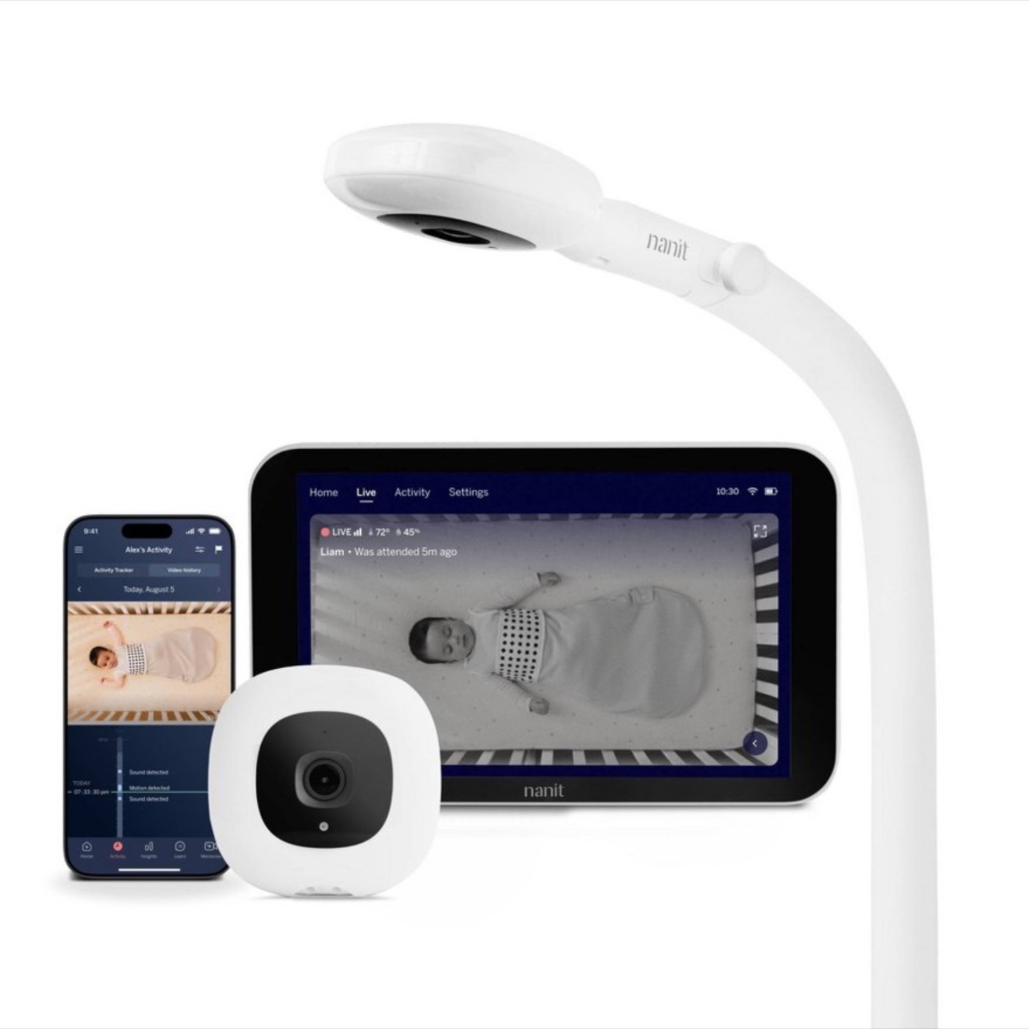 @Nanit finally came out with a screen!!! 

#LTKMothersDay