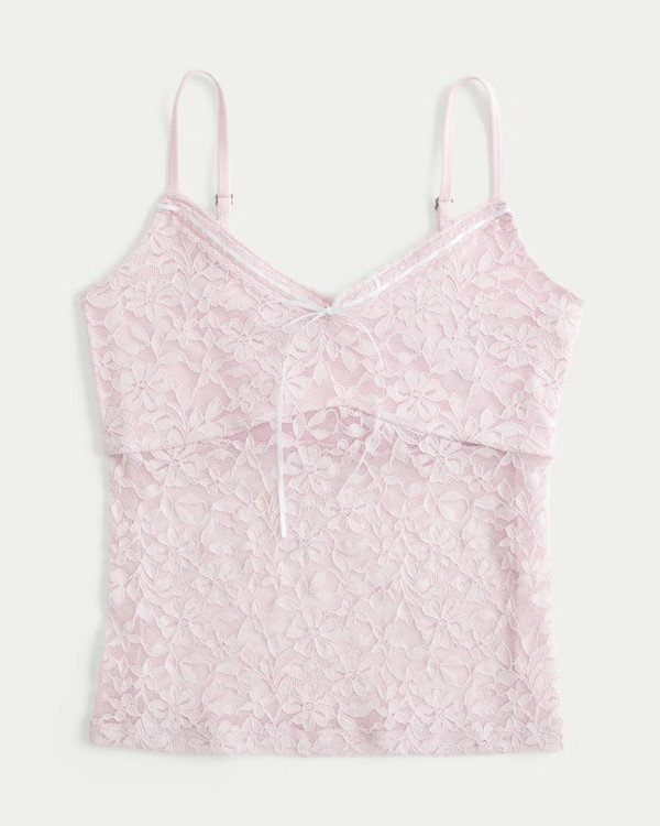 All-Over Lace Cami | Hollister (US)