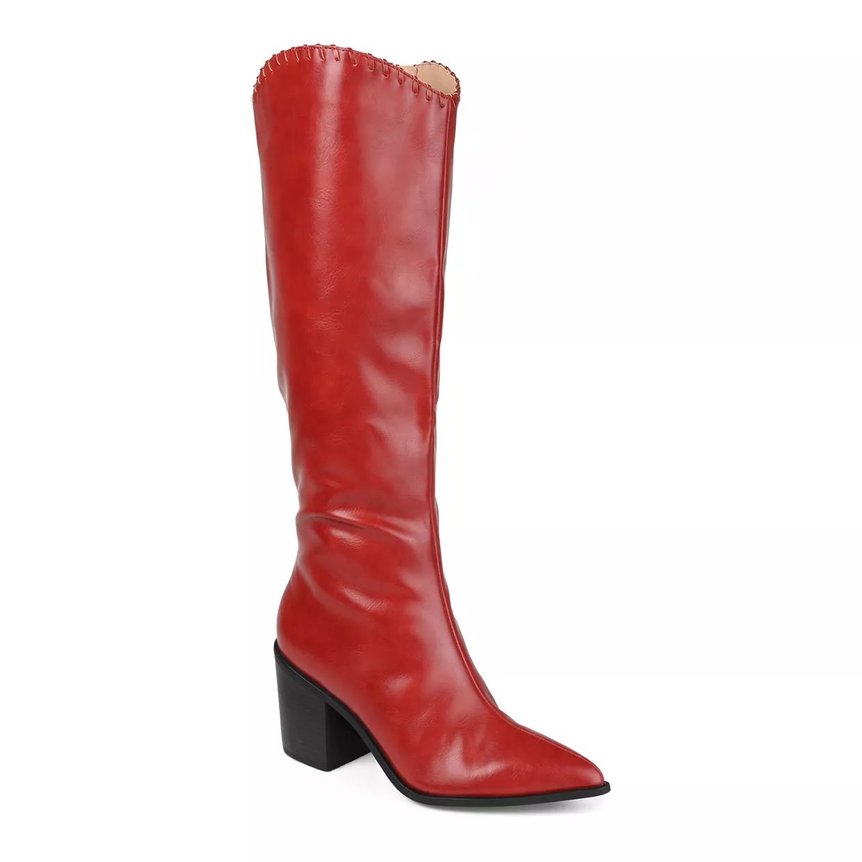 Journee Collection Daria Tru Comfort Foam™ Women's Knee-High Western Boots | Kohl's
