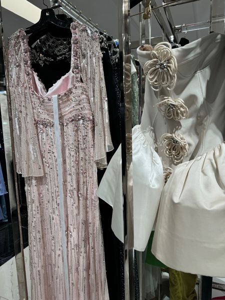 Loved finding these dresses in NYC.