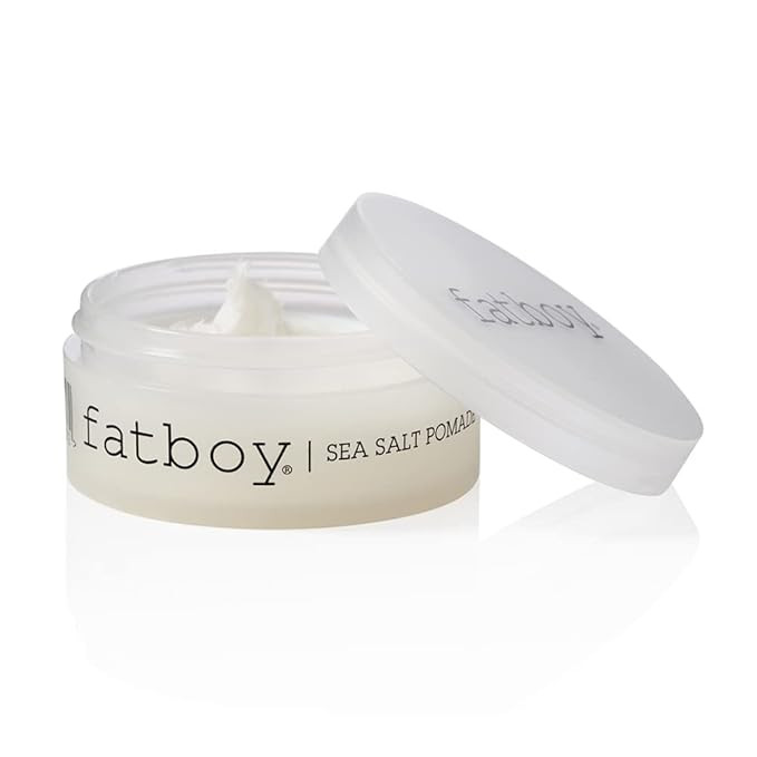 Fatboy Sea Salt Hair Pomade with Coconut Oil & Shea Butter, Lightweight Hold for Texture, Styling... | Amazon (US)