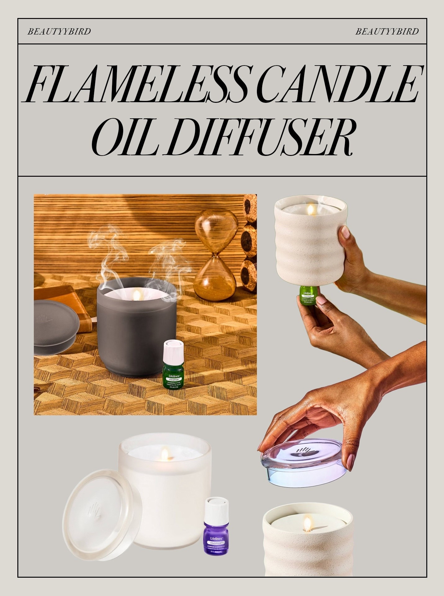 Scroll to shop this Viral Flameless Oil Diffuser! 

#LTKHome #LTKGiftGuide #LTKHoliday