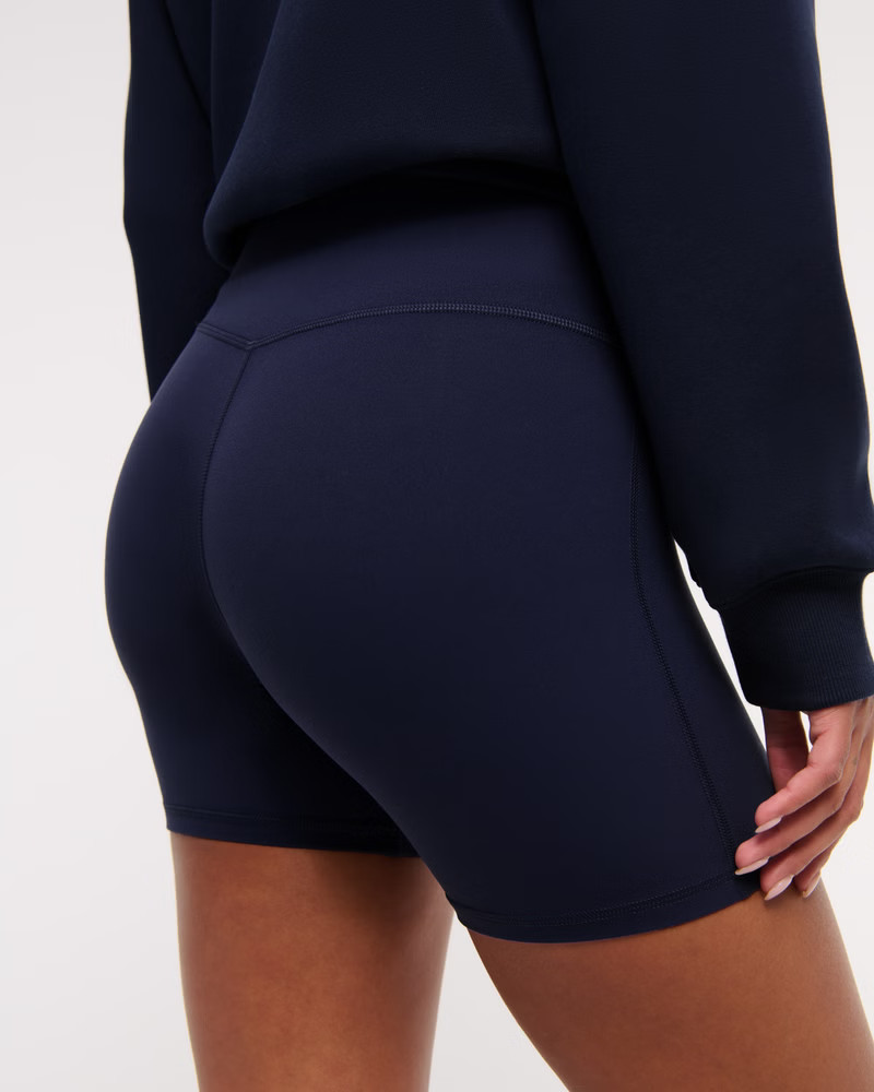 Women's YPB studioFLEX Bike Short | Women's Active | Abercrombie.com | Abercrombie & Fitch (US)