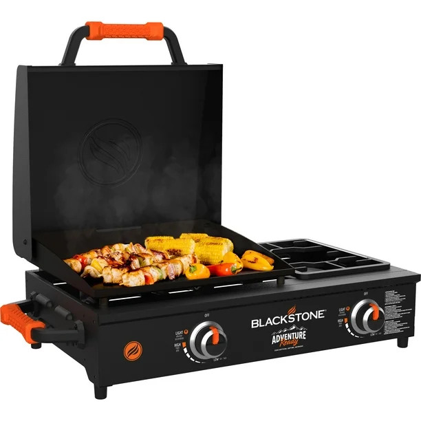 Blackstone Adventure Ready 17" Tabletop Griddle with Range Top - Walmart.com | Walmart (US)