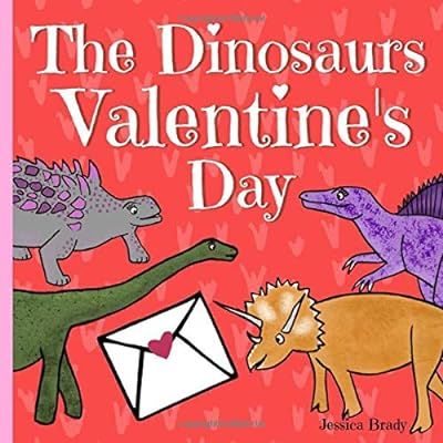 The Dinosaurs Valentine's Day: Picture Book For Preschoolers & Toddlers. Ideal for ages 2-6. | Amazon (US)