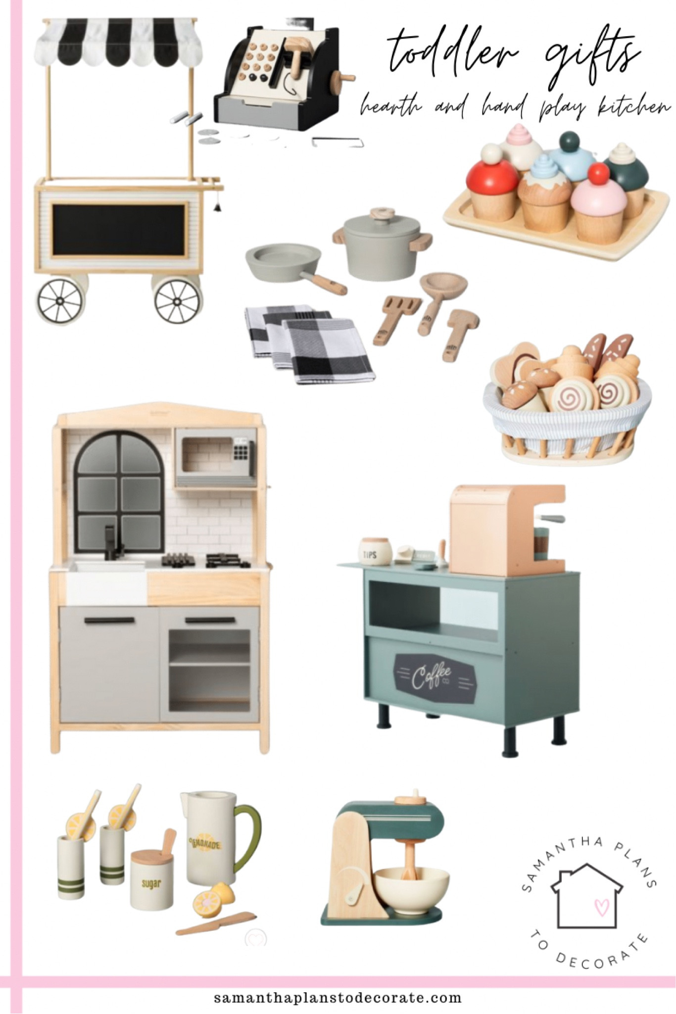 Our favorite Christmas gift from last year - our play kitchen! My toddler loves it and play in it every day. 



#LTKHoliday #LTKfamily #LTKkids