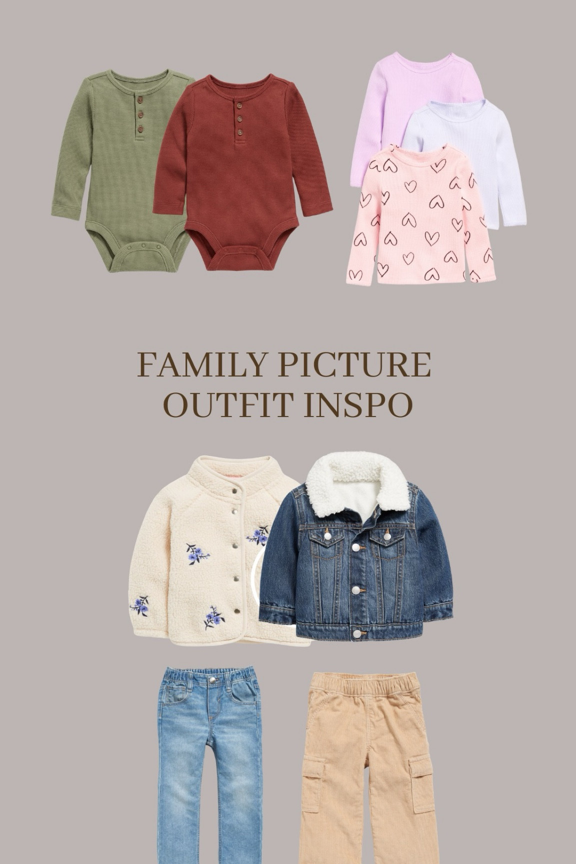 Fall/Holiday Picture Family Picture Outfit Inspo with kids #FamilyPhotos #OldNavy #OldNavyFamily

#LTKSeasonal #LTKKids #LTKFamily