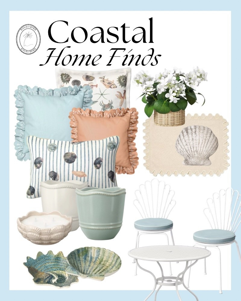 Target has dropped a new coastal collection! Shop these home finds before they sellout!!


Target home finds, summer refresh, home decor, beach house, beach vacation, coastal home decor, under $50, under $100, new arrivals, home refresh

#LTKHome #LTKSeasonal #LTKdayinmylife