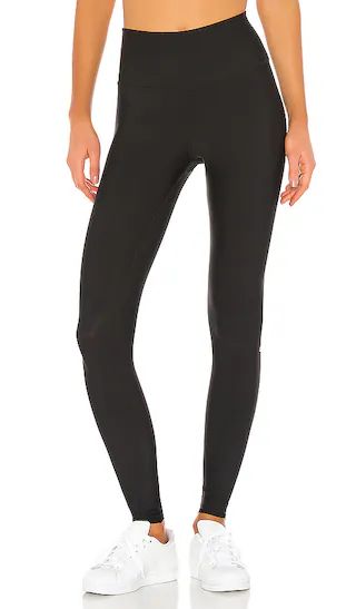 High Waist Airlift Legging in Black | Revolve Clothing (Global)