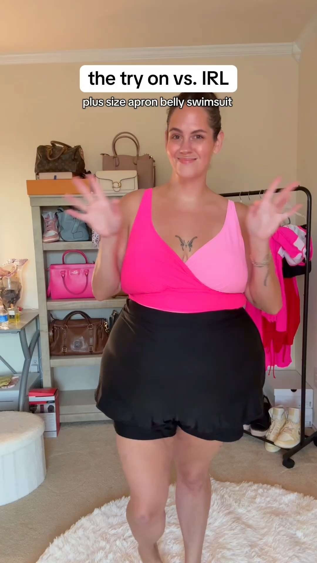 I love these swim bottoms if you're looking for something very full coverage.  

 #LTKPlusSize #LTKSwim