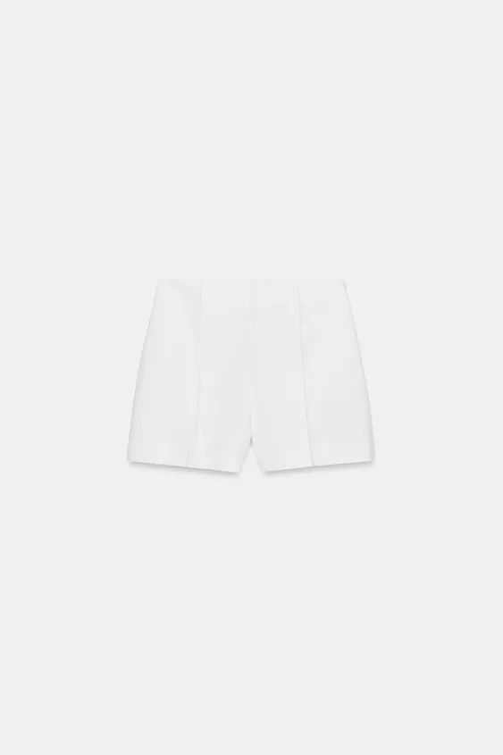 HIGH-WAISTED SHORTS | Zara US