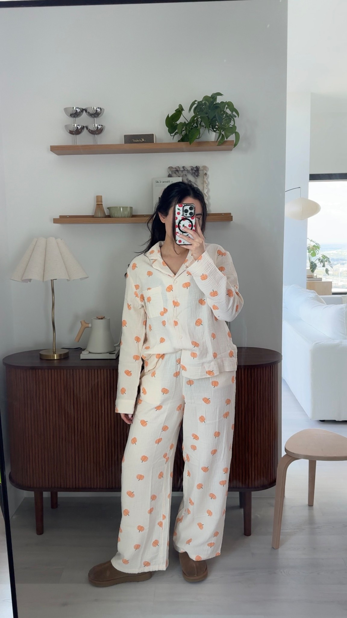 the cutest pumpkin pajamas for fall 🎃 

#LTKSeasonal