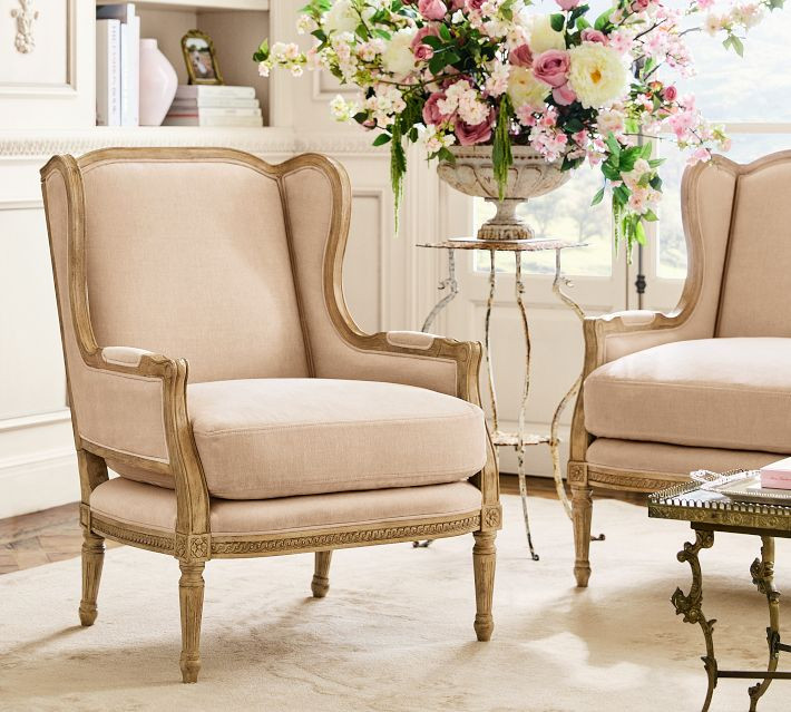 LoveShackFancy Chair | Pottery Barn (US)