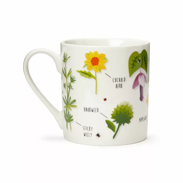 Ridiculously Rude Plants Mug | UncommonGoods