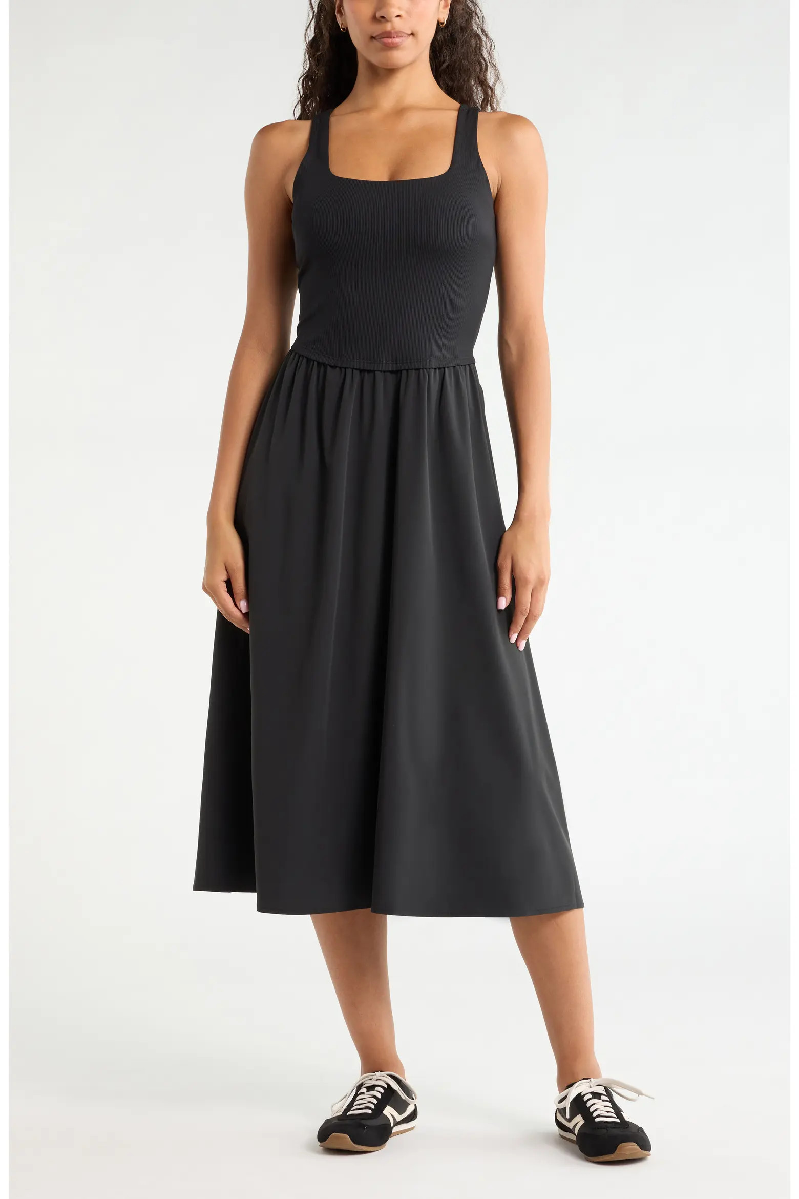 Effortless Sleeveless Midi Dress (Women) | Nordstrom | Nordstrom