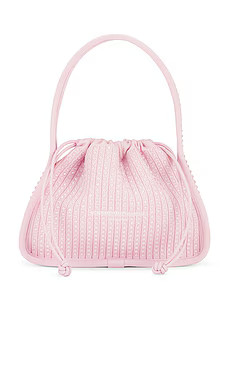 Alexander Wang Ryan Small Bag in Ballerina Pink from Revolve.com | Revolve Clothing (Global)