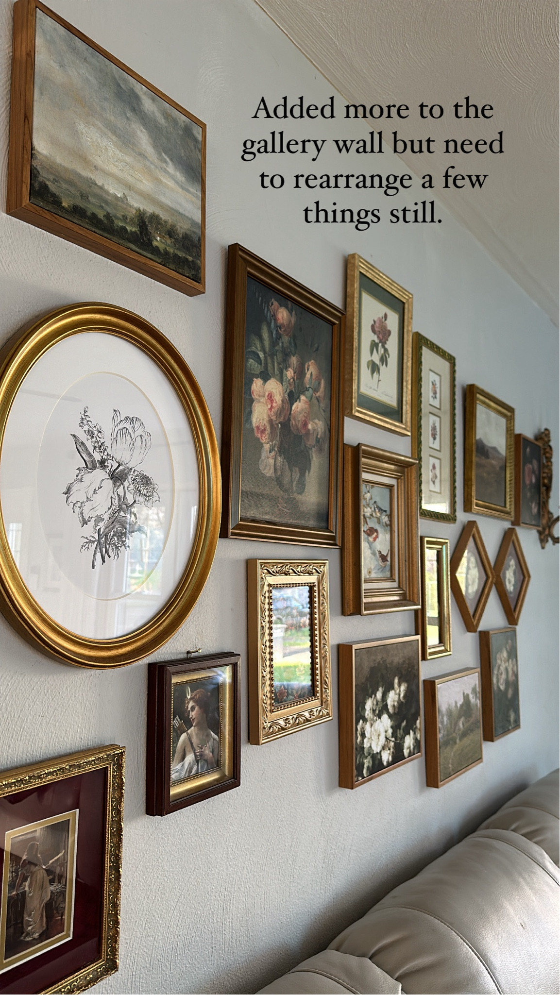 Added more to my gallery wall and wanted to link the ones that I bought from amazon and Target. The rest were thrifted locally and online! 

#LTKhome #LTKfindsunder50