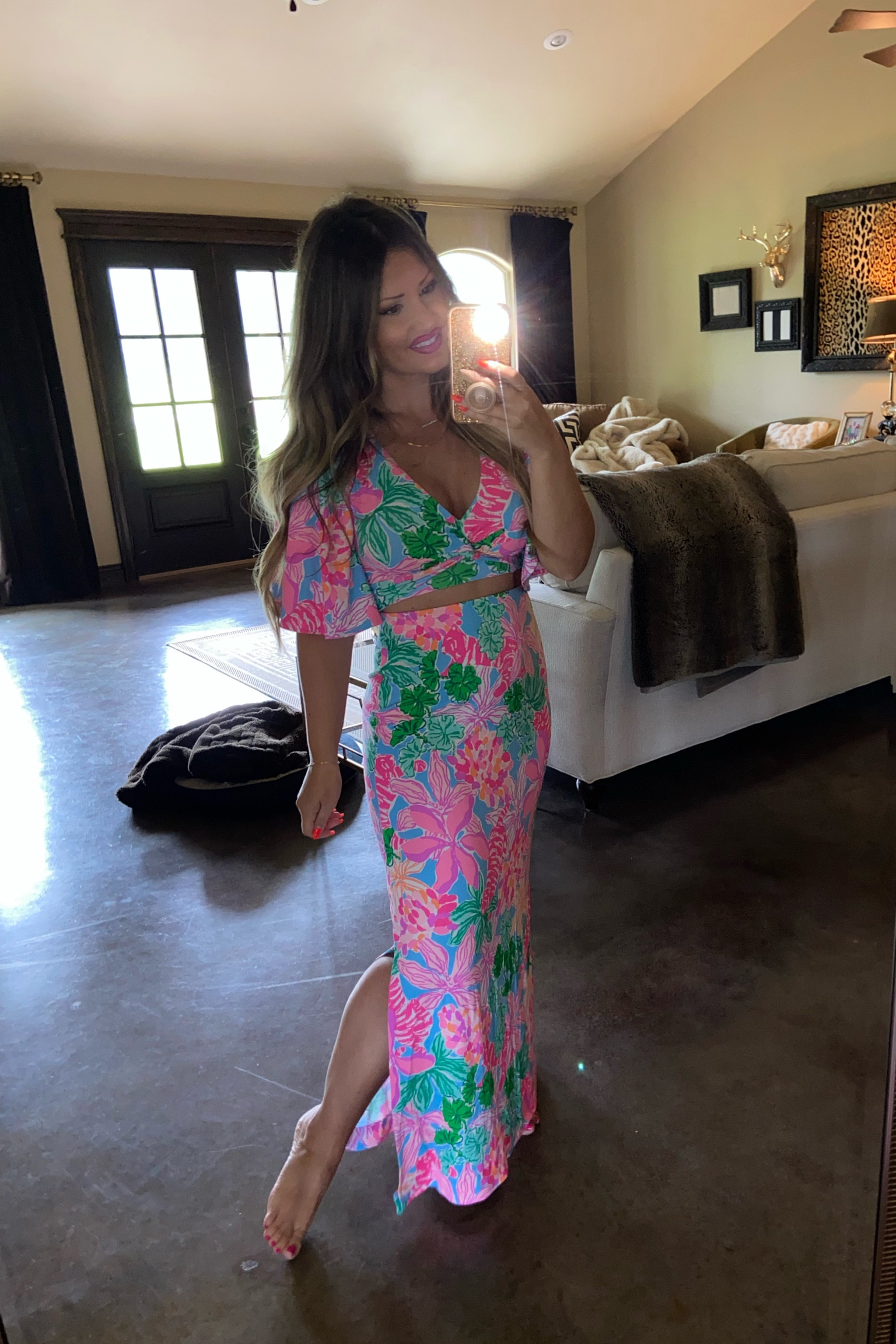 maxi dress greek style Ellsley Maxi Dress