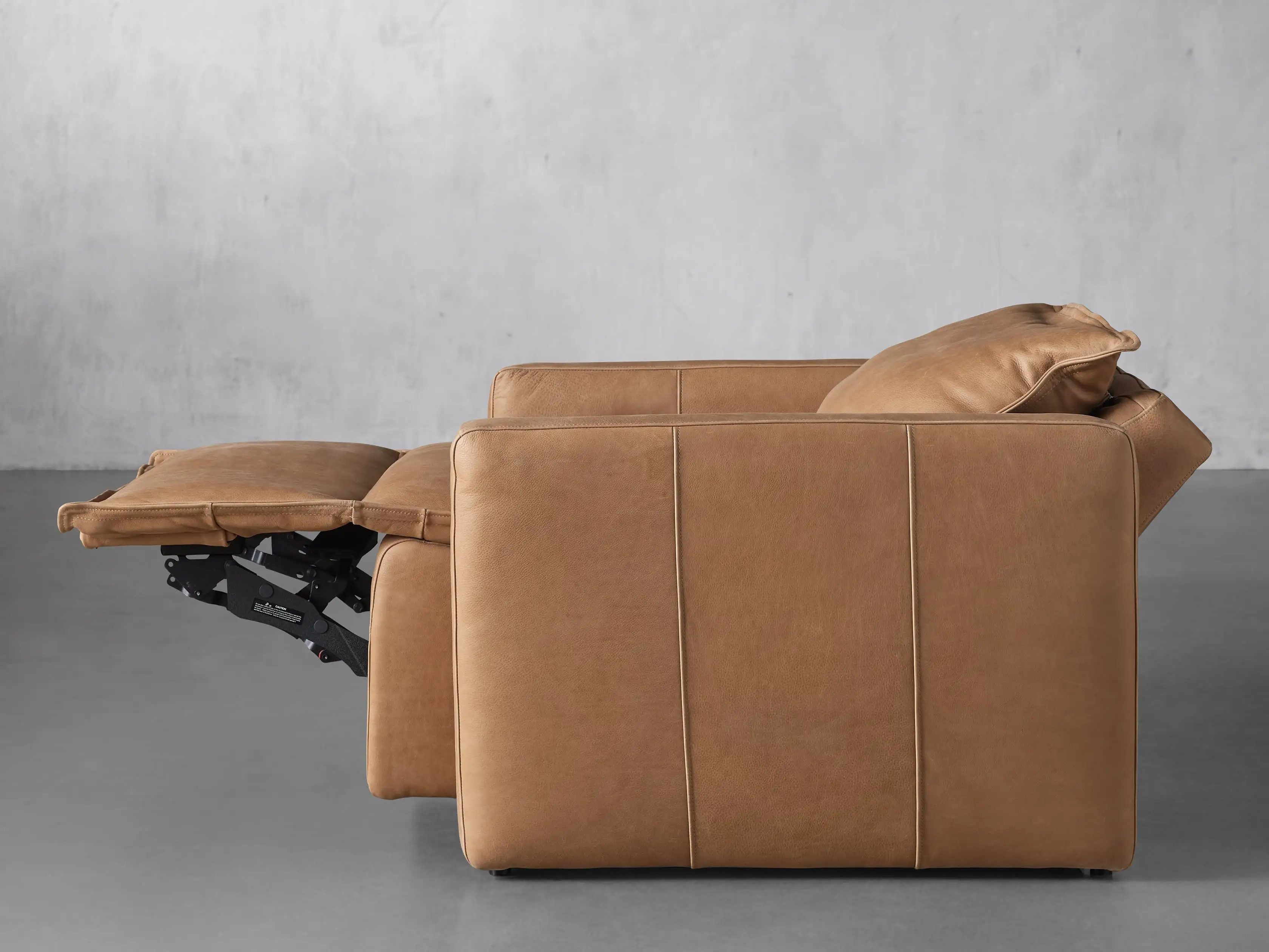 Rowland Leather Motion Recliner | Arhaus