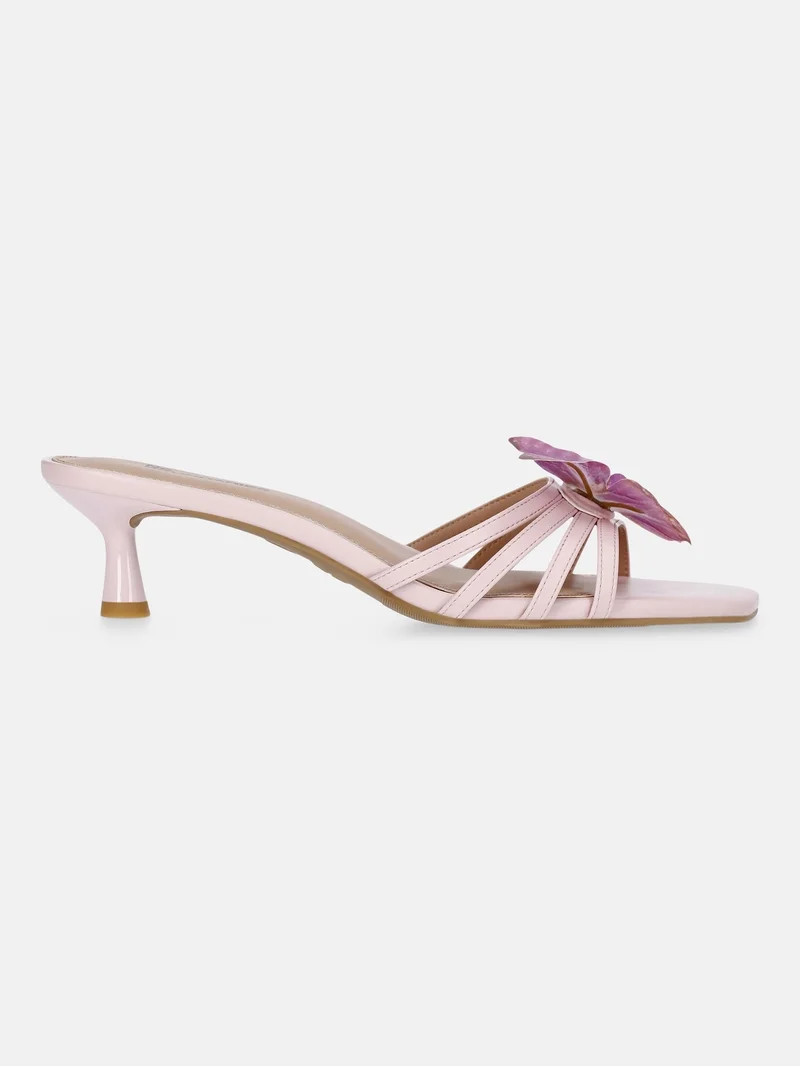No Boundaries Women's Butterfly Heels | Walmart (US)