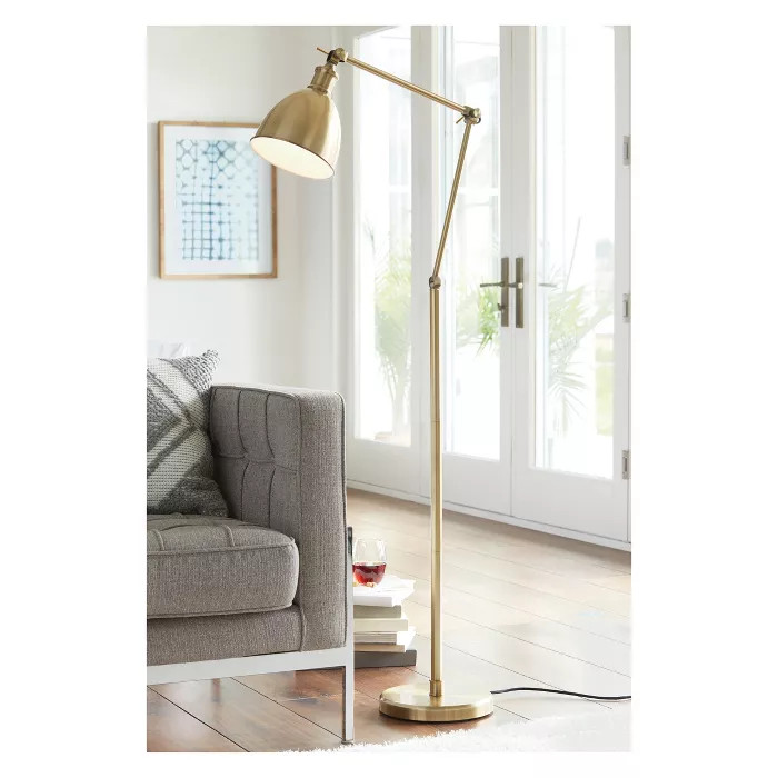 Industrial Task Floor Lamp - Threshold™ | Target