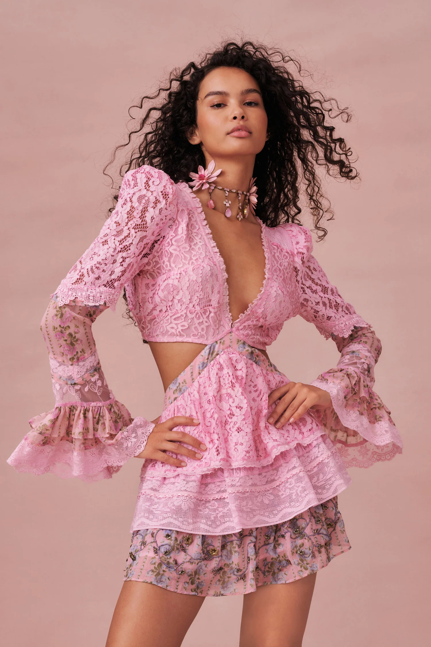 Karine Mini Dress | LOVESHACKFANCY