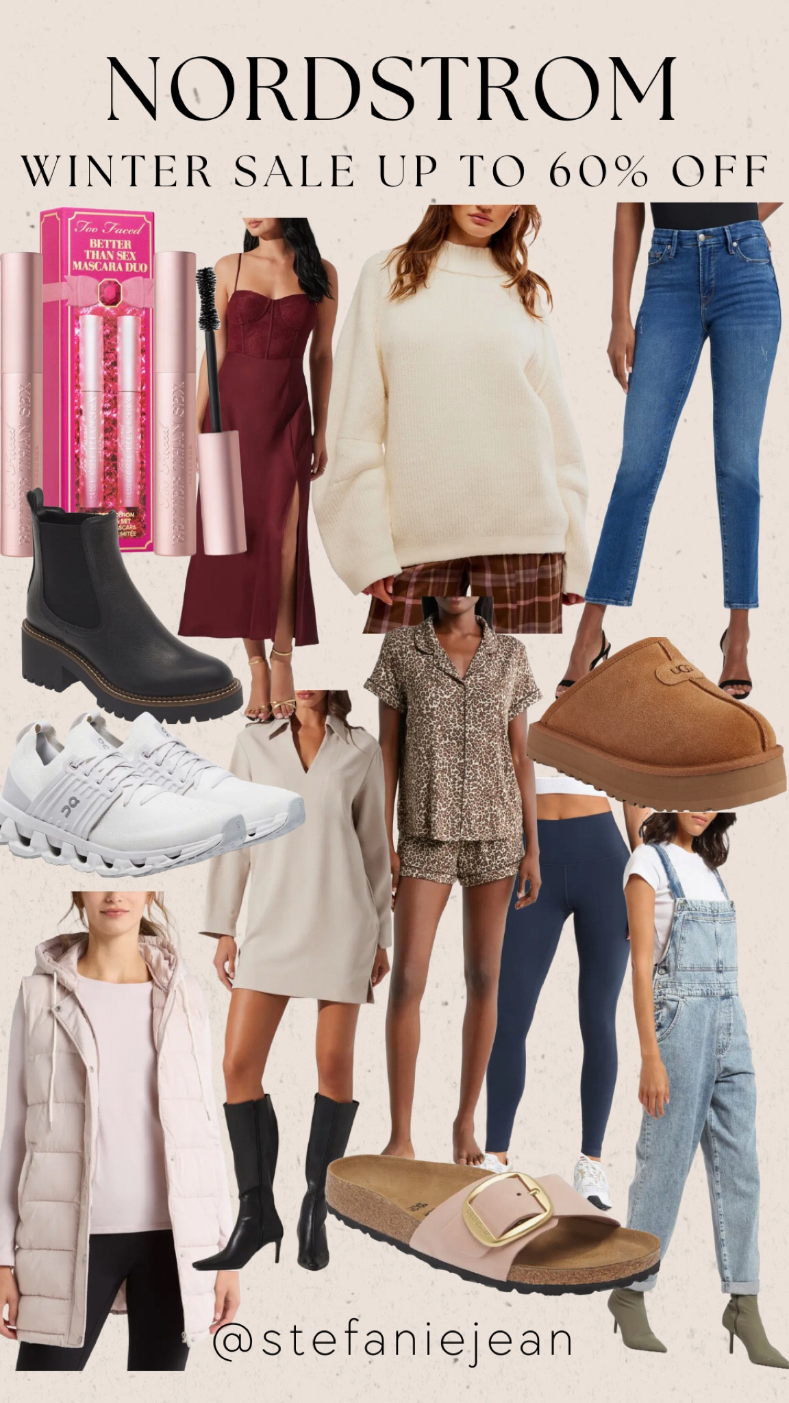 The Nordstrom winter sale has some of the best sellers up to 60% off including On Cloud, Birkenstock, Good American and more!

#LTKFindsUnder50 #LTKSaleAlert #LTKMostLoved