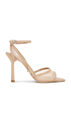Tony Bianco Miley Heel in Skin Nylon from Revolve.com | Revolve Clothing (Global)