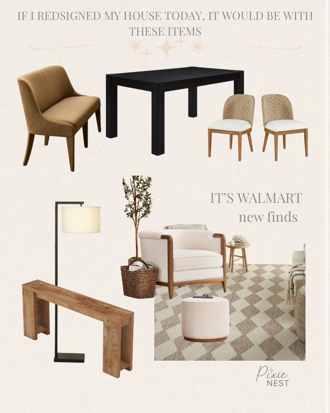 Walmart home is SO GOOD 👏🏻 right now! I’m currently in the process of redoing a few things in my home and several of these have made their way into it.  

#LTKdayinmylife #LTKHome