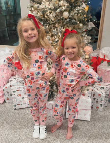 the cutest pink christmas pajamas! 
#matchingfamilypajamas #pinkmas #christmaspajamas 

TTS 

#LTKHoliday #LTKfamily #LTKkids