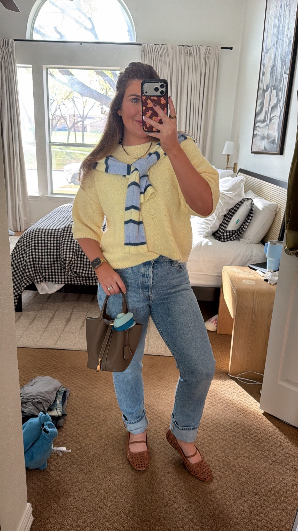 Cutesy yellow outfit!! 💛💛 

#LTKootd