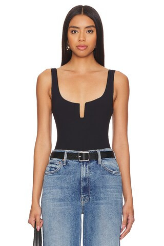 Free People x Intimately FP Romance In Rome Bodysuit In Black from Revolve.com | Revolve Clothing (Global)