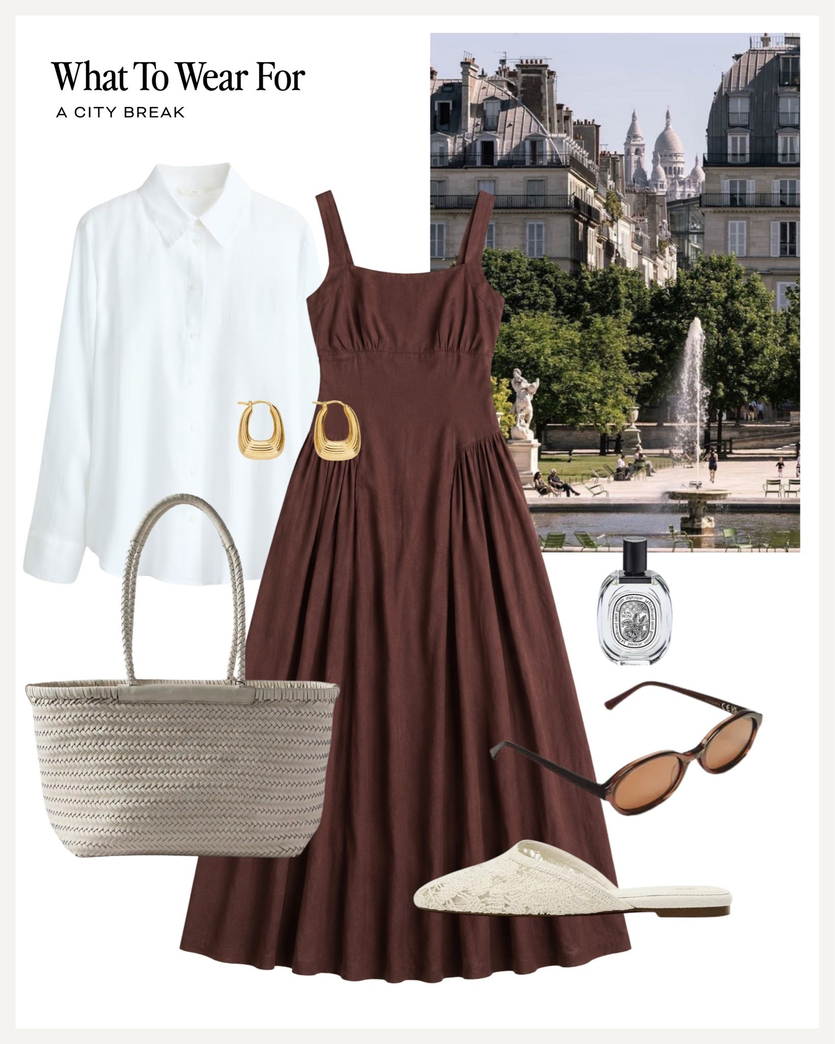 Summer holiday city break outfit ☀️

#LTKspring #LTKsummer #LTKuk