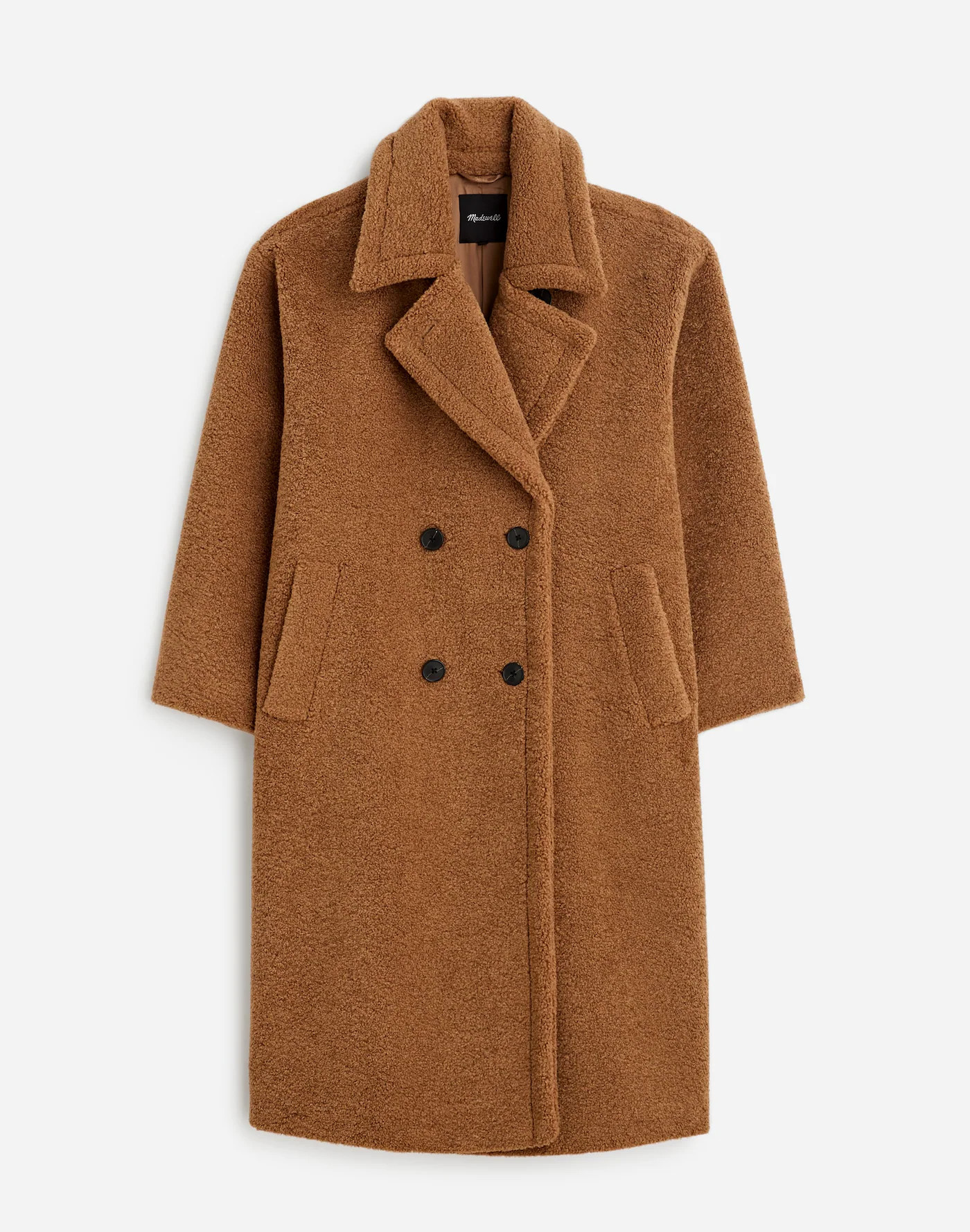 Teddy Long Coat | Madewell | Madewell