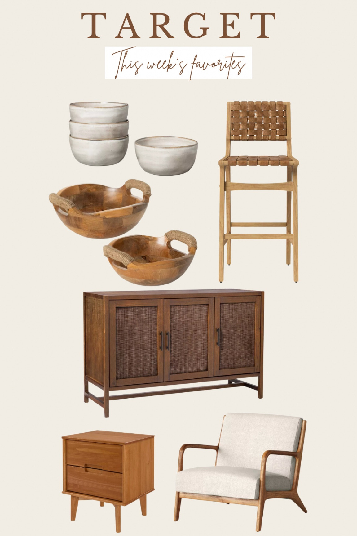 Recent favorites from Target 🤎

#LTKStyleTip #LTKHome #LTKFindsUnder100