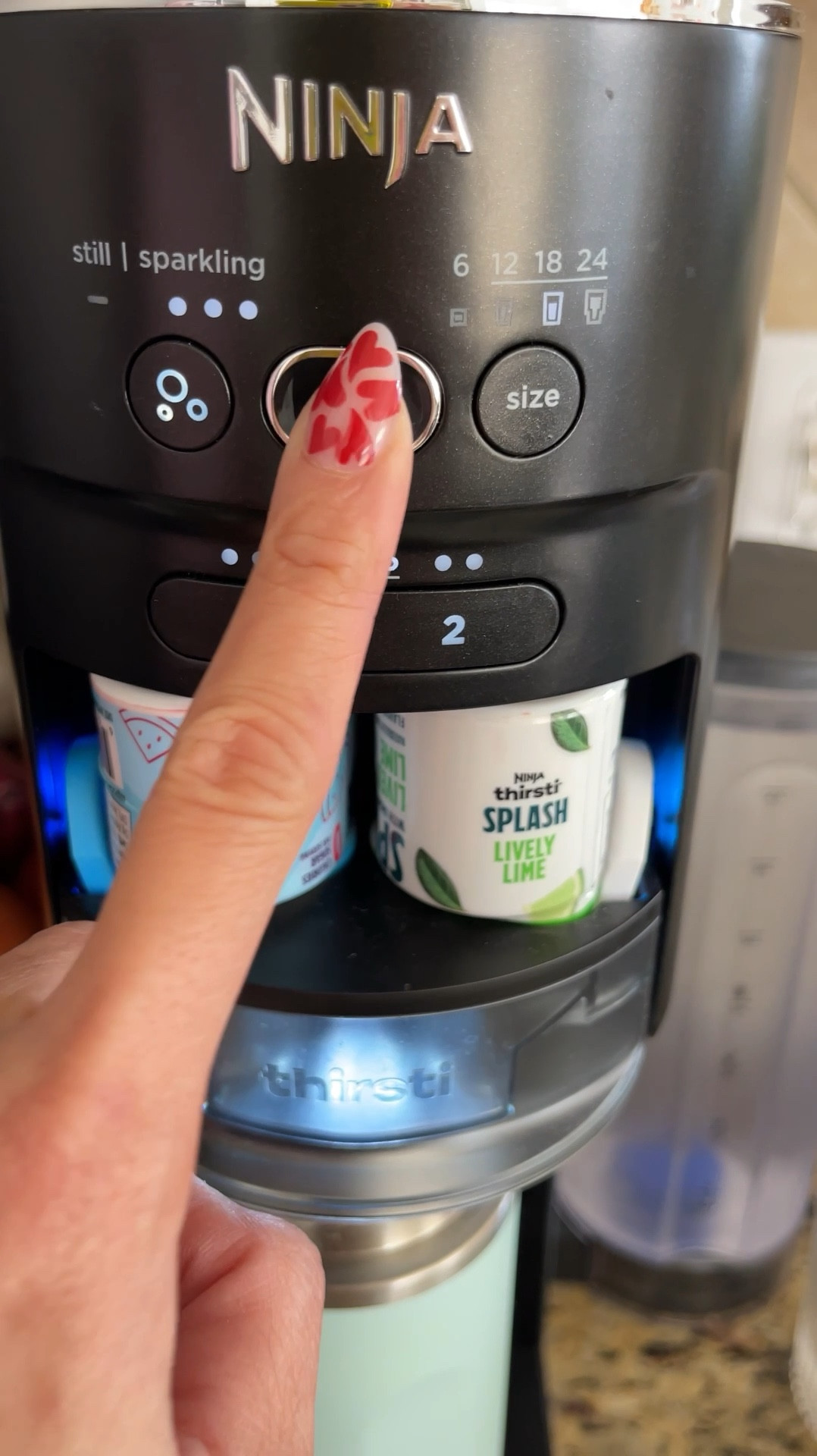 If you're addicted to carbonated water like me, this is just the thing to add a little bit of sparkle into your life! Making our own sparkling water at home cut down tremendously on the amount of containers going into the recycling AND the best part is making our own custom fizzy water flavors! My current favorite drink infused flavor is unsweetened, lively lime. It taste just like your leading lime, carbonated water.

In order to bring my fizzy water on the go, I put it in the stainless steel bottle that is designed to carbonated beverages. This water bottle is designed for preserving carbonation. It’s able to contain the fizzy bubbles, preserving carbonation  

The bottle maintains the fizz, and keeps the cold drink cold! this carbonated water bottle is legit!

#LTKFamily #LTKVideo #LTKHome